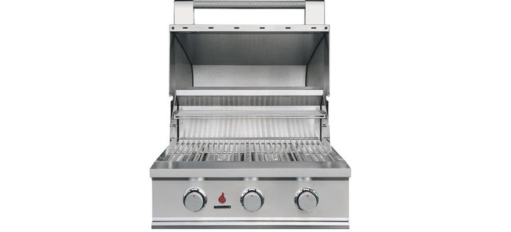 TrueFlame TFE Series 25" 3-Burner Stainless Steel Gas Grill