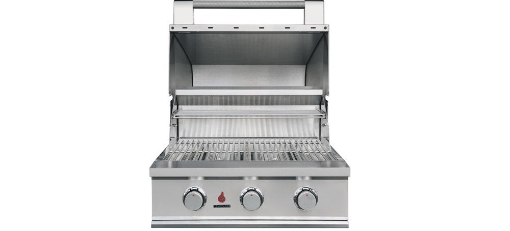TrueFlame TFE Series 25" 3-Burner Stainless Steel Gas Grill
