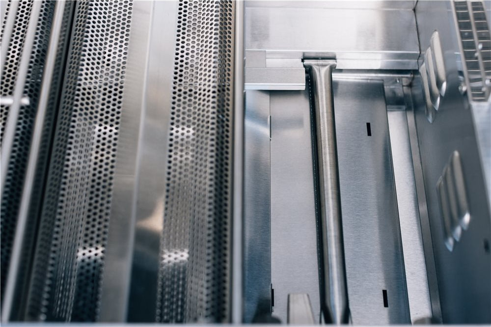 TrueFlame TFE Series 25" 3-Burner Stainless Steel Gas Grill