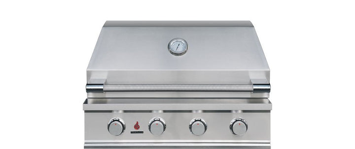 TrueFlame TFE Series 32" 4-Burner Stainless Steel Grill