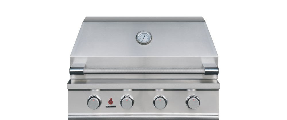 TrueFlame TFE Series 32" 4-Burner Stainless Steel Grill
