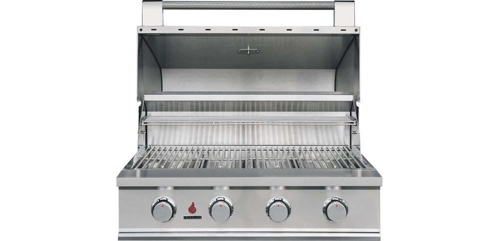 TrueFlame TFE Series 32" 4-Burner Stainless Steel Grill