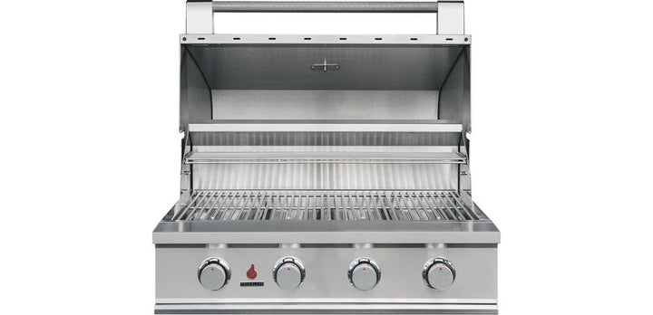 TrueFlame TFE Series 32" 4-Burner Stainless Steel Grill