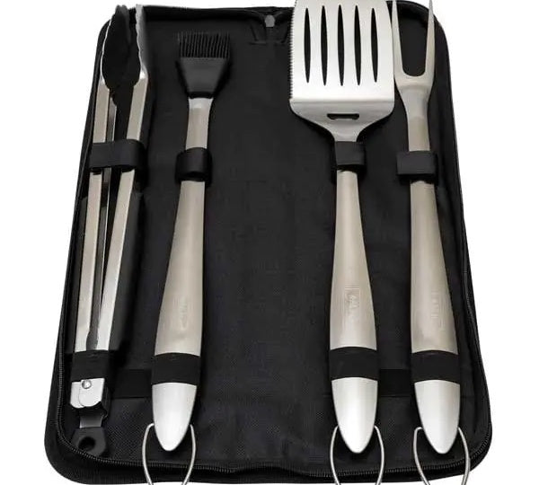 American Outdoor Grill 4-Piece BBQ Tool Kit