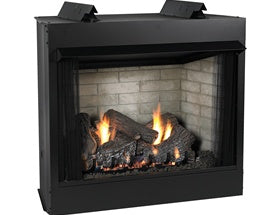 Empire Breckenridge Deluxe 32" Flush Front Vent-Free Firebox