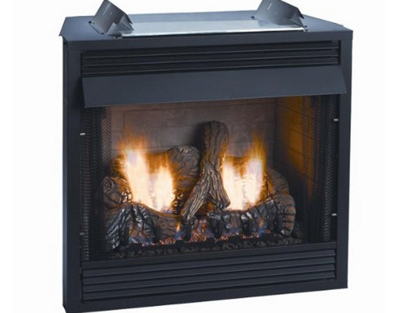 Empire Breckenridge 32" Vent-Free Zero Clearance Louvered Firebox