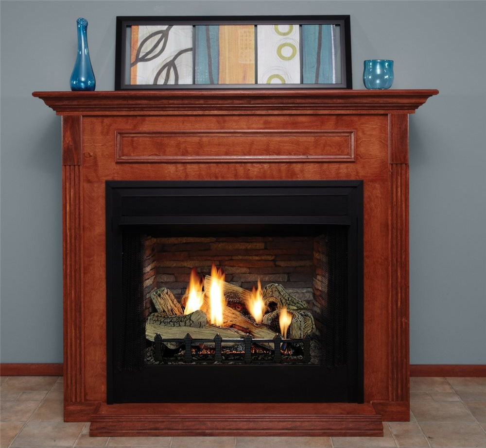 Empire Breckenridge 36" Vent-Free Firebox, Flush Front