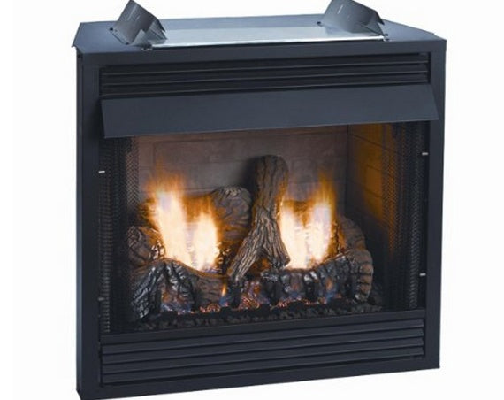 Empire Breckenridge 36" Vent-Free Zero Clearance Firebox, Louvered