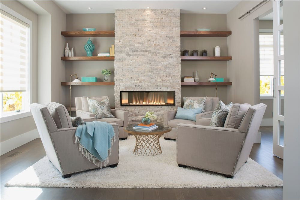 Empire Comfort Systems 48" Boulevard Linear Vent-Free Fireplace