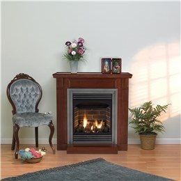 Empire Vail 24 Vent-Free Fireplace with Millivolt Control
