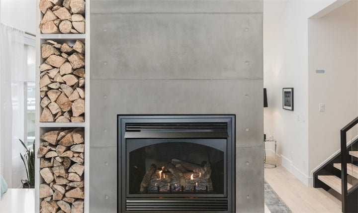 Empire Comfort Systems Vail 36 VF Millivolt Fireplace with Blower
