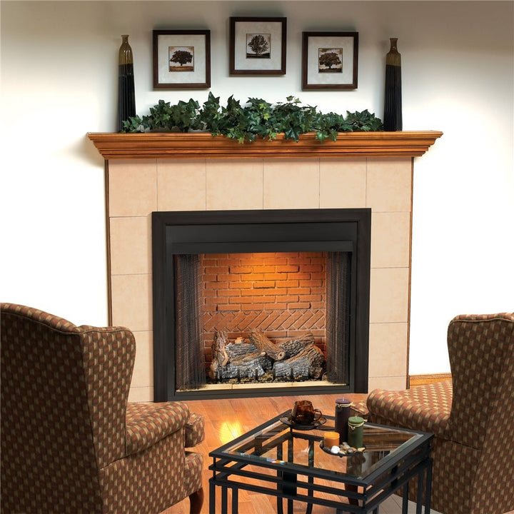 Empire Breckenridge VF Select 42-Inch Vent-Free Firebox, Flush Front
