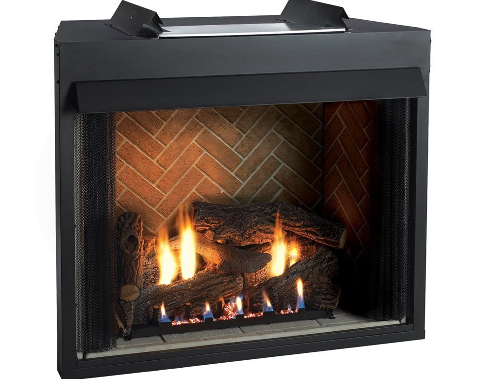 Empire Breckenridge VF Select 42-Inch Vent-Free Firebox, Flush Front