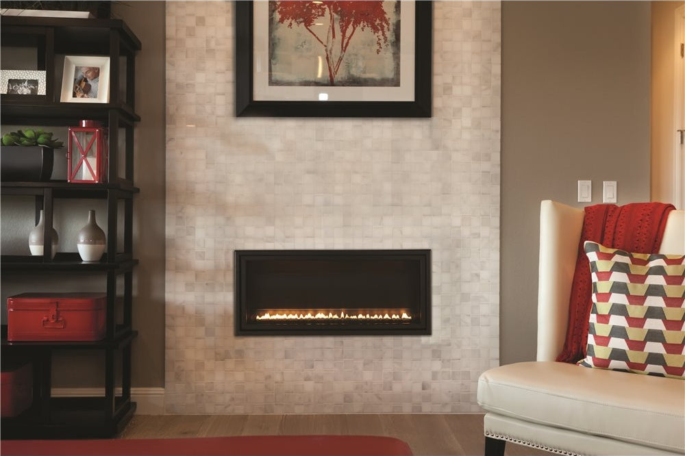 Empire Boulevard SL Vent-Free Linear Fireplace, 30"