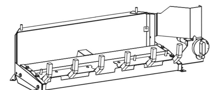 Empire Comfort Systems Manual Slope Glaze Burner, 30"