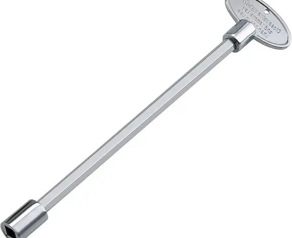 American Fyre Designs 9" Line Valve Key