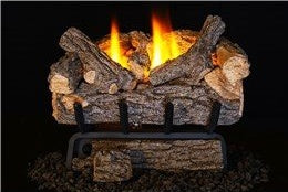 16" Valley Oak Log Set