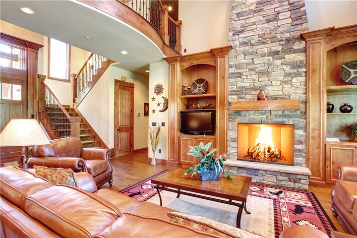Empire Blackburn 36" Zero-Clearance Wood Firebox