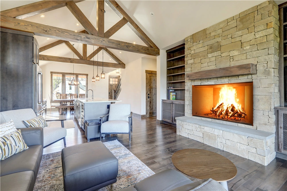 Empire Blackburn 36" Zero-Clearance Wood Firebox