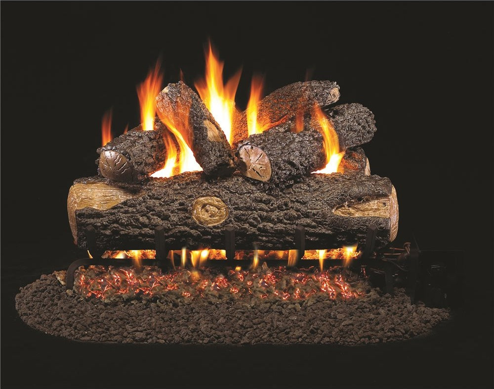 18" WOODLND OAK LOGS ONLY
