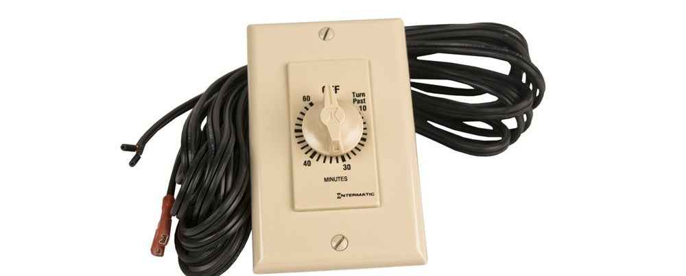 Wall Timer, Cover & Wiring (“12” Only)