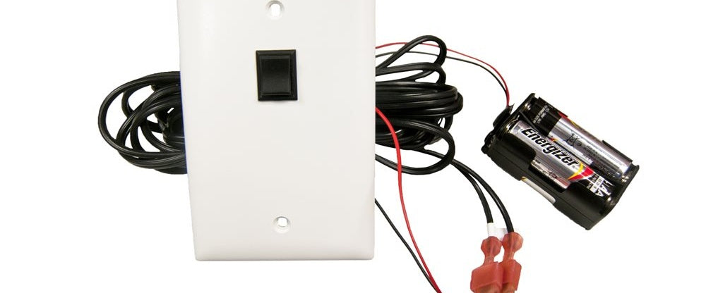 Wall Switch, Cover & Wiring (“15” Only)